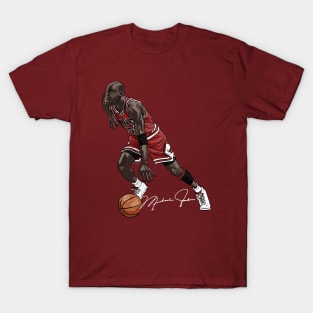 BASKETBALLART - MVP JORDAN T-Shirt